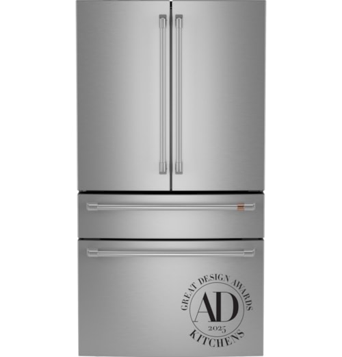 Caf(Eback)™ Energy Star® 28.7 Cu. Ft. Smart 4-Door French-Door Refrigerator With Dual-Dispense Autofill Pitcher