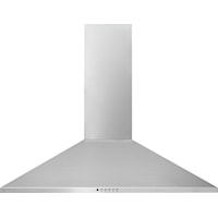 Frigidaire 30" Stainless Canopy Wall-Mounted Hood