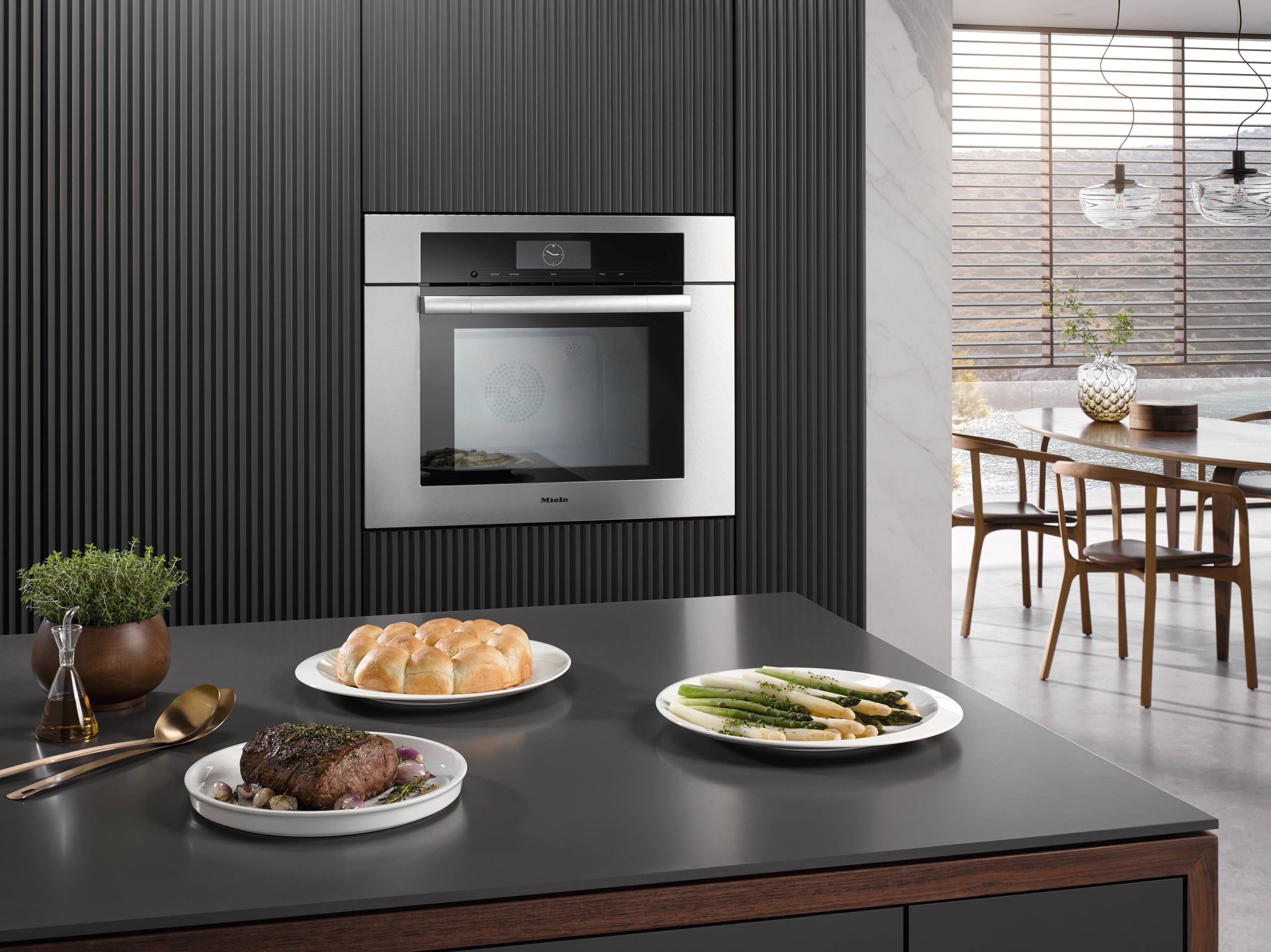 Miele Electric Ranges Single Wall Electric Oven