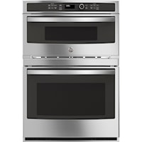 6.7 Cu Ft Built-in Combination Microwave/ Wall Oven Stainless Steel- JT3800SHSS