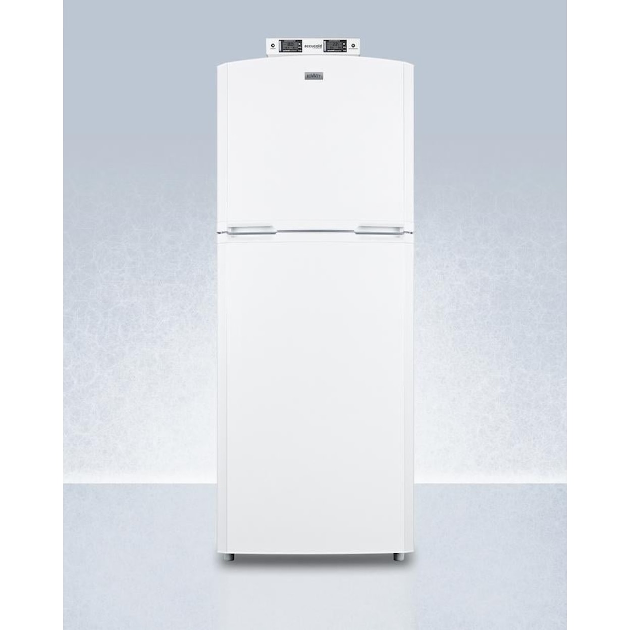 Summit Refrigerators Top Freezer Freestanding Refrigerator