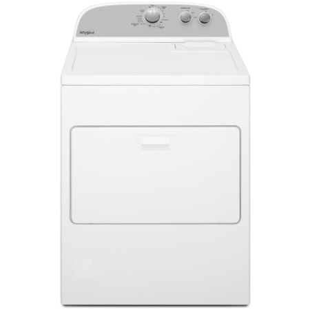 Whirlpool Top Load Matching Electric Dryer
