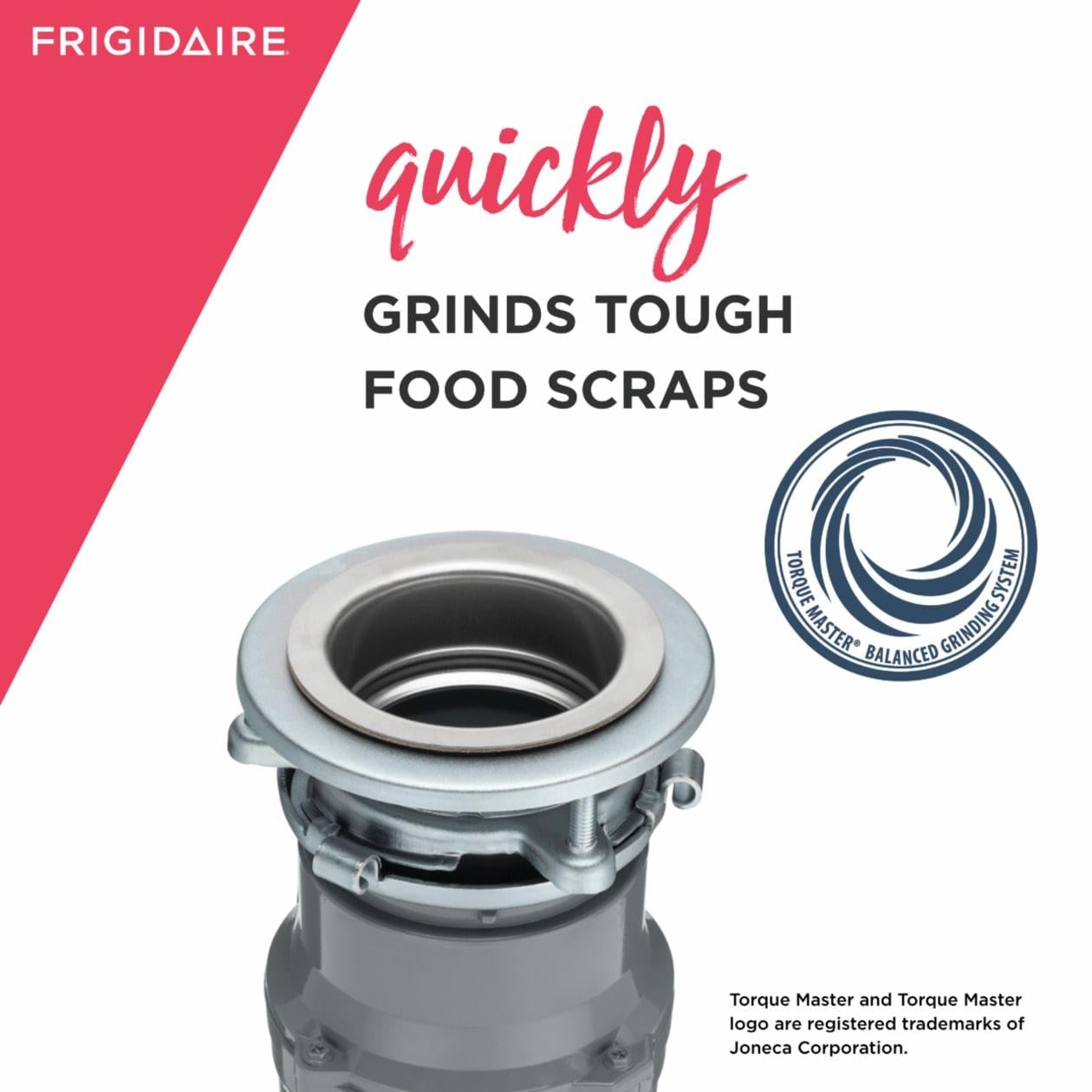 Frigidaire 1/3 Hp Corded Disposer