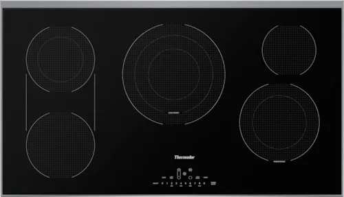 Cet366yb Touch Control Electric Cooktop 36 Surface Mount With Frame