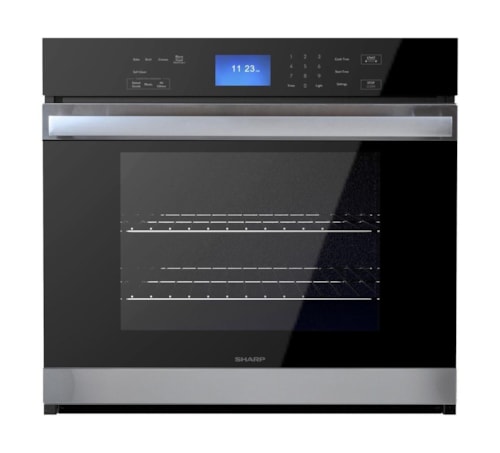 Stainless Steel European Convection Built-In Single Wall Oven