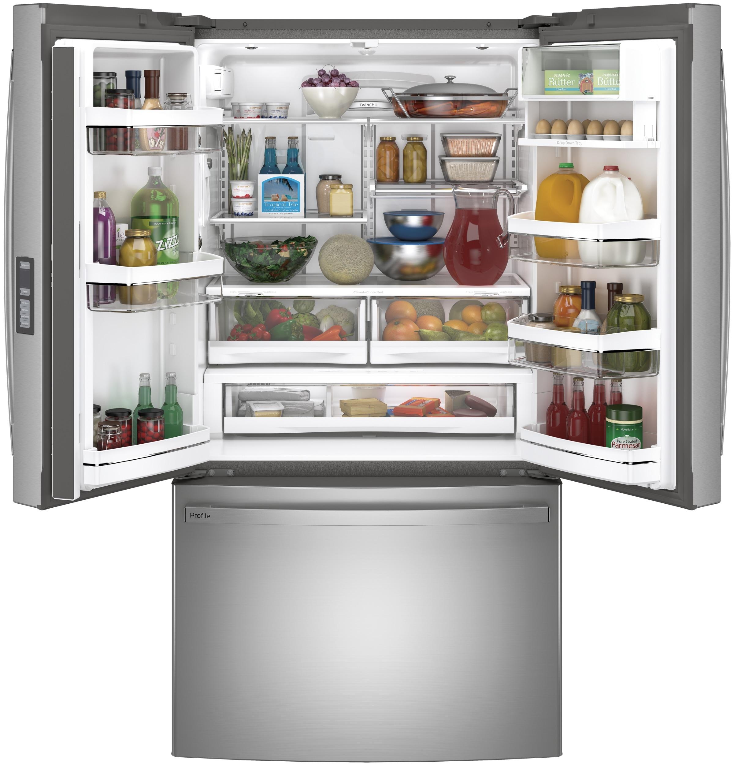 French Door Freestanding Refrigerator