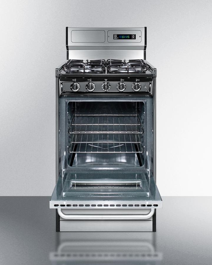 20" Free Standing Gas Range