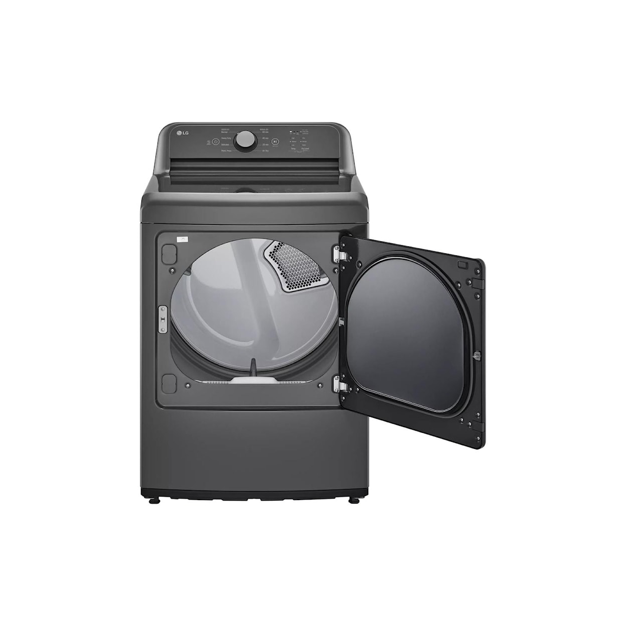 LG Appliances Laundry Front Load Electric Dryer