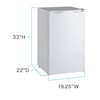 Avanti Refrigerators Refrigerator