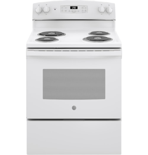 Ge® Energy Star® 30" Free-Standing Self-Clean Electric Range
