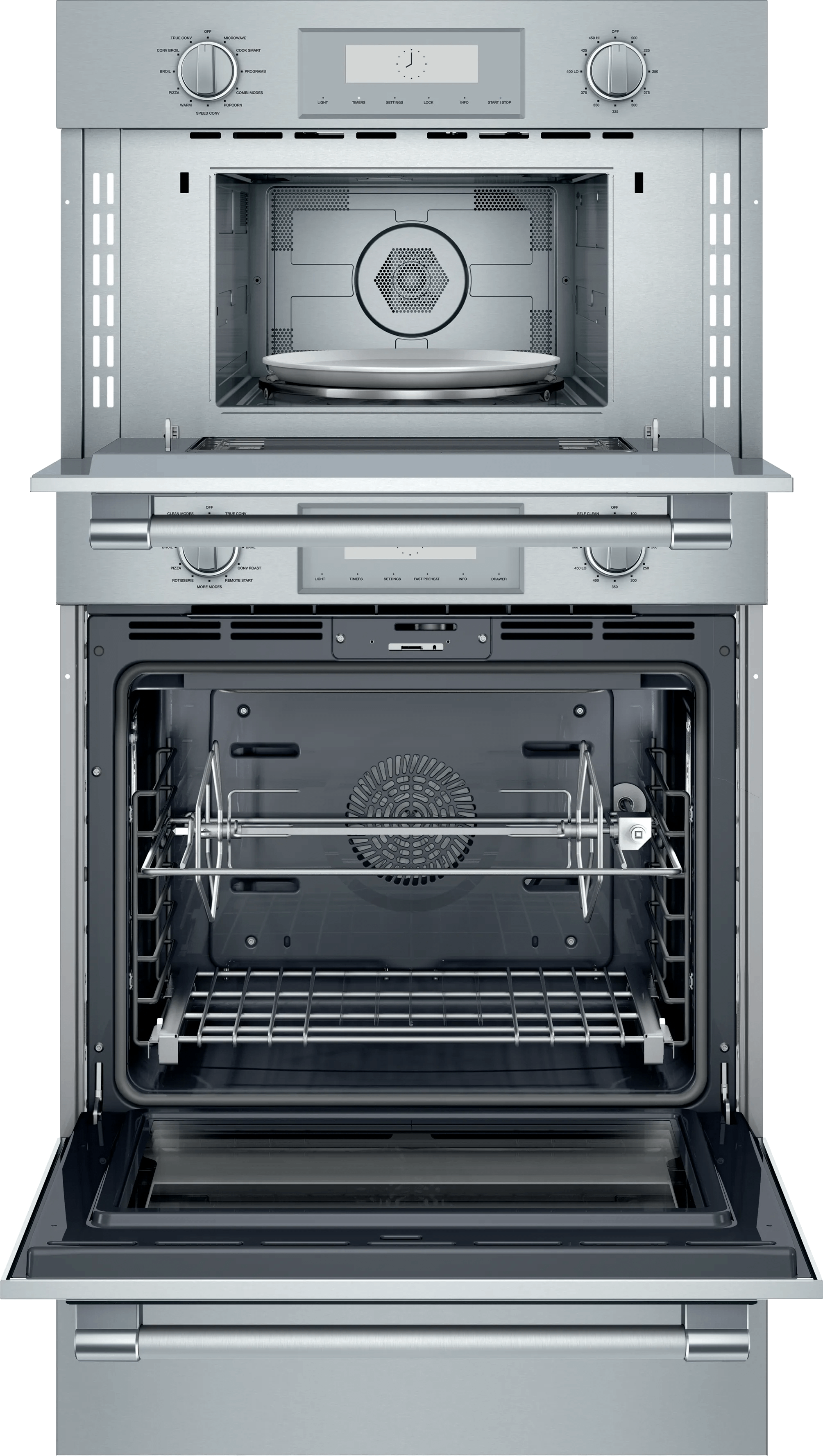 Electric Oven And Microwave Combo