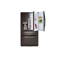 23 cu. ft. Smart Wi-Fi Enabled Counter-Depth Refrigerator with Craft Ice(TM) Maker