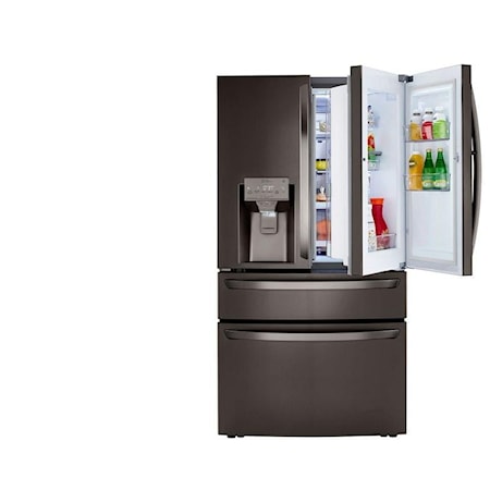 French Door Freestanding Refrigerator