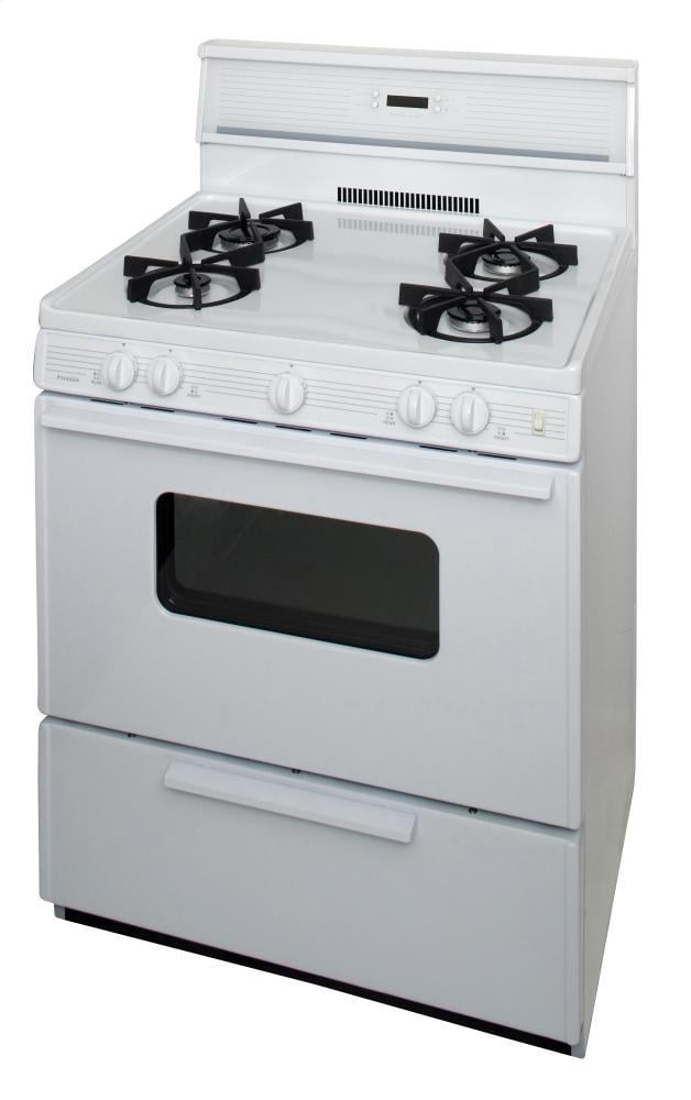 30" Free Standing Gas Range