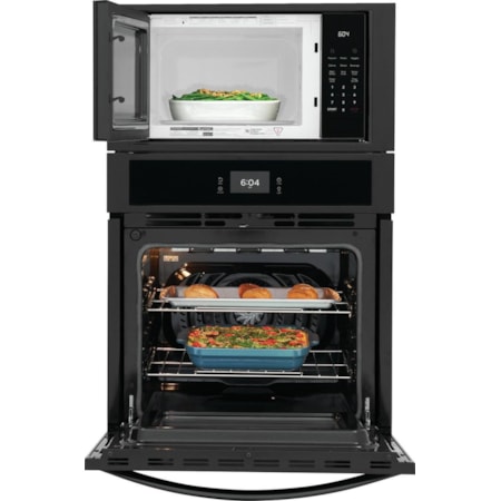 Electric Oven And Microwave Combo