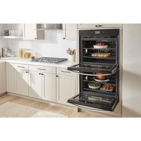 Whirlpool Double Wall Electric Oven