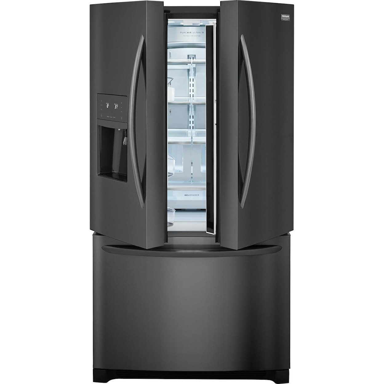 Frigidaire Refrigerators French Door Freestanding Refrigerator