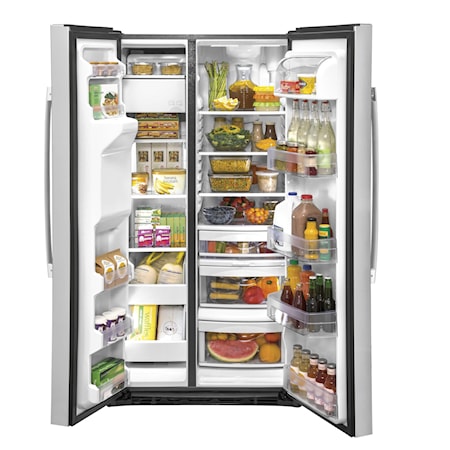 Side By Side Freestanding Refrigerator