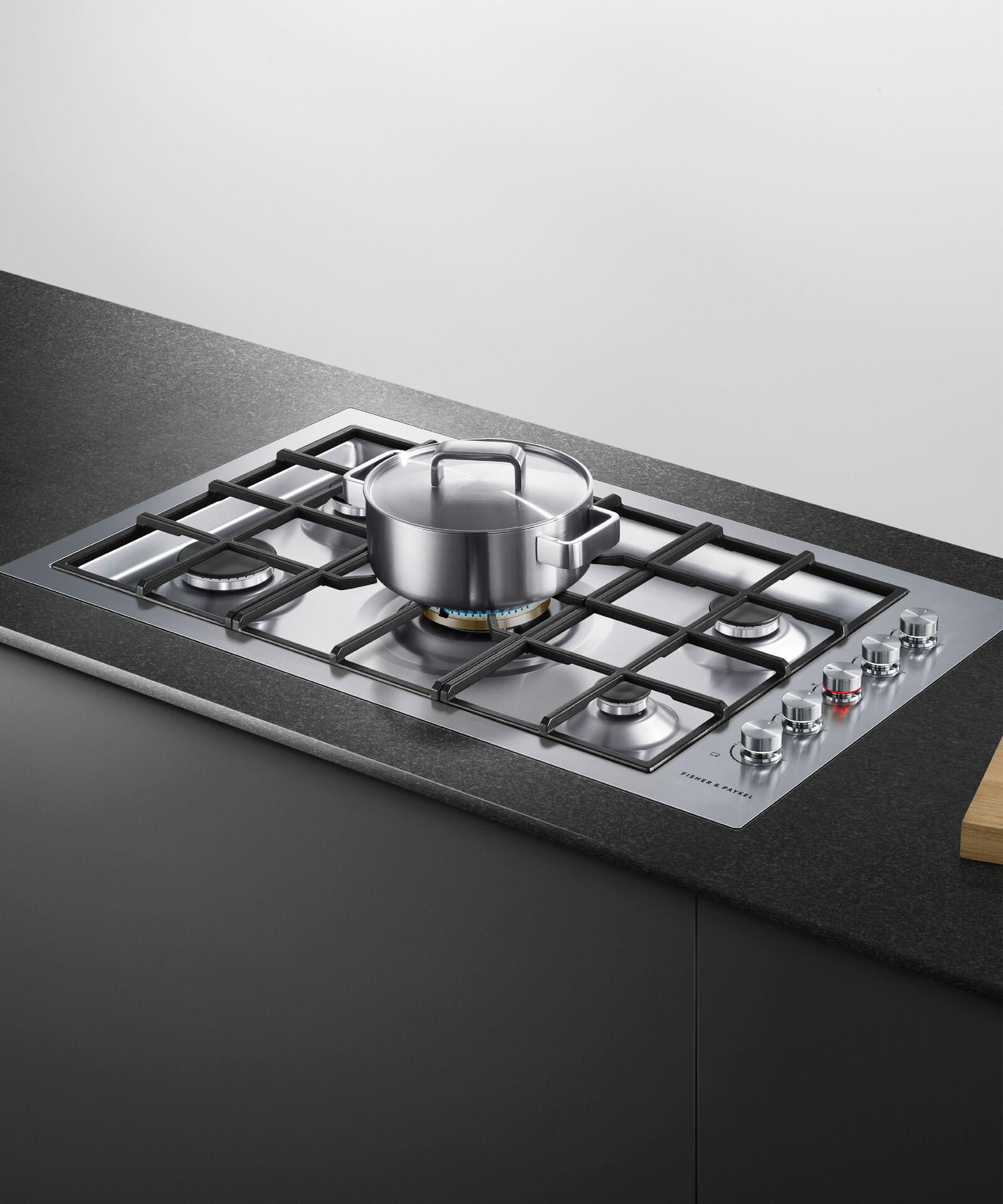 Fisher and Paykel Gas Ranges Cooktops (Gas)