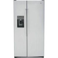 Ge(R) 25.3 Cu. Ft. Side-By-Side Refrigerator