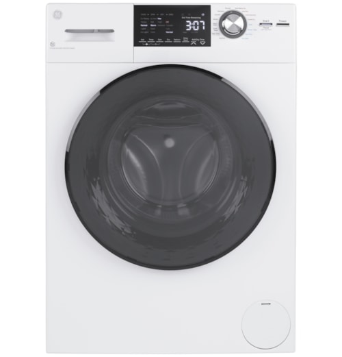GE 24" Front Load Washer/Condenser Dryer Combo White