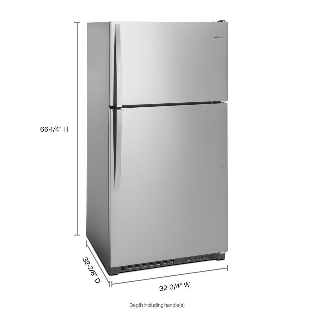 Whirlpool Refrigerators Whirlpool Top Freezer Refrigerator