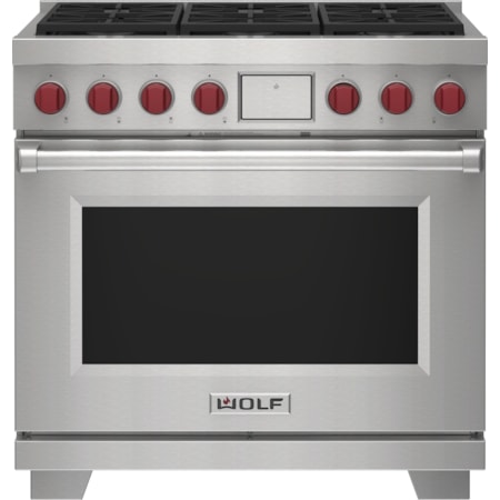 36" And Larger Free Standing Gas Range