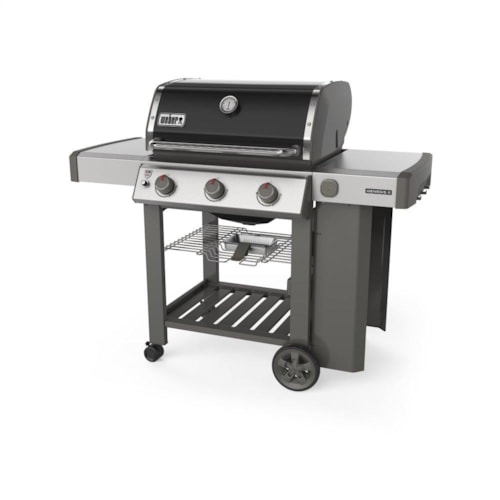 GENESIS II E-310 Gas Grill Black Natural Gas