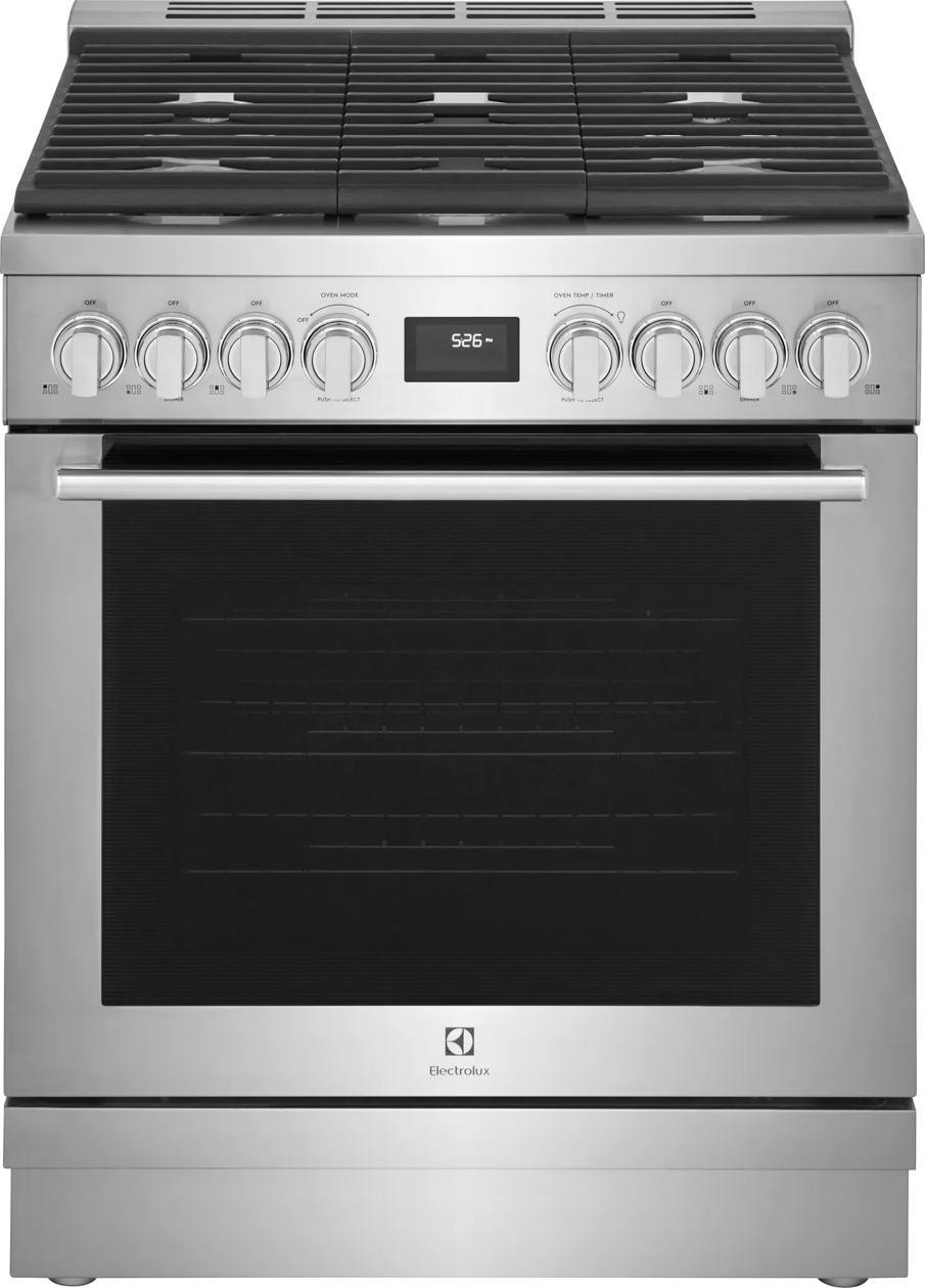 Electrolux Slide-in Gas Range