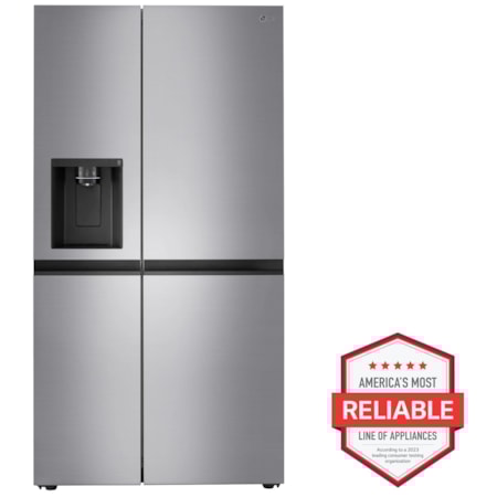 LG Appliances Side By Side Refrigerator