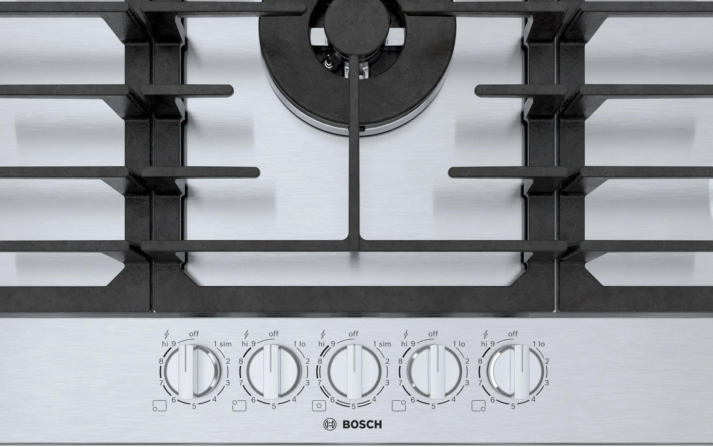 Bosch Gas Cooktop