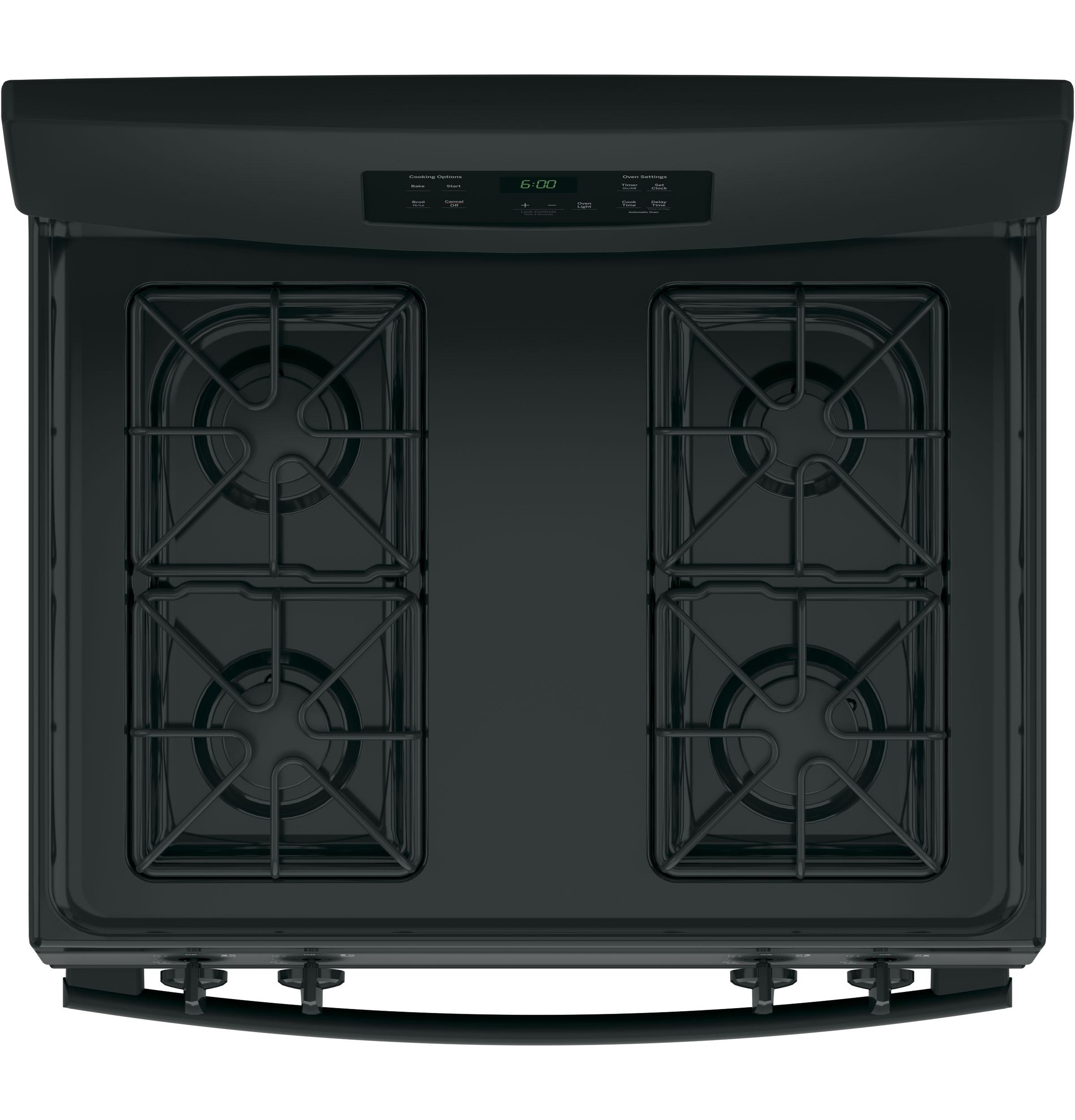 30" Free Standing Gas Range