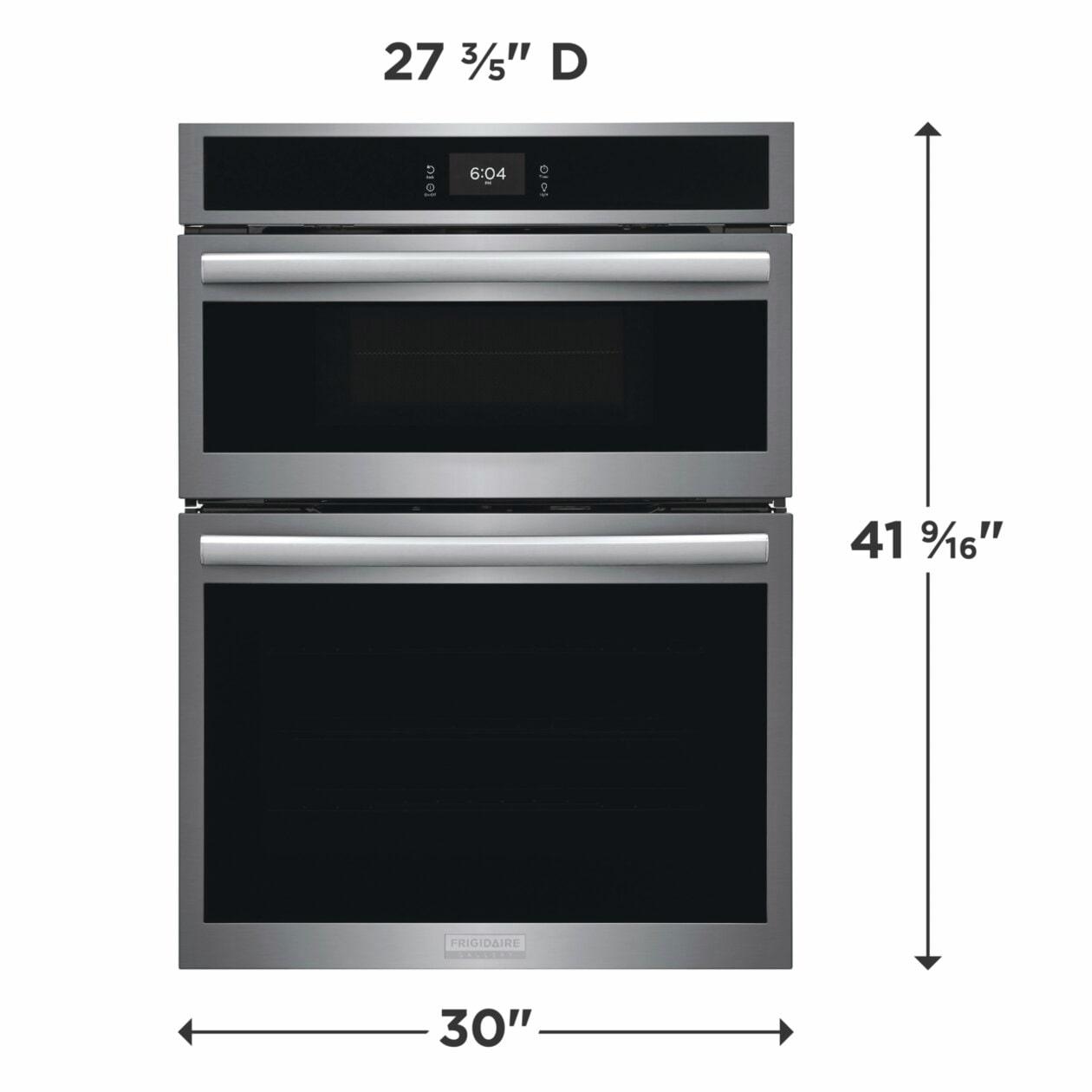Electric Oven And Microwave Combo