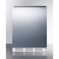 24" Wide Built-in All-refrigerator, ADA Compliant