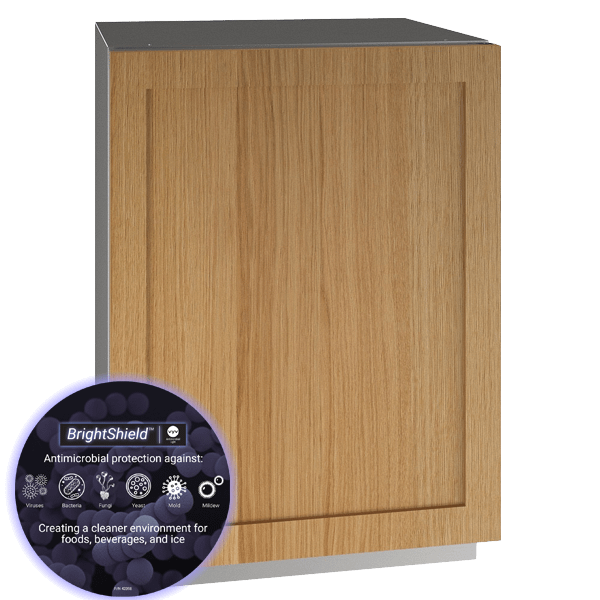 Hre524 24" Refrigerator With Integrated Solid Finish And Brightshield (115 V/60 Hz)