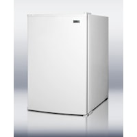 Slim counter height household all-freezer with 5 cu.ft. capacity; replaces FS56