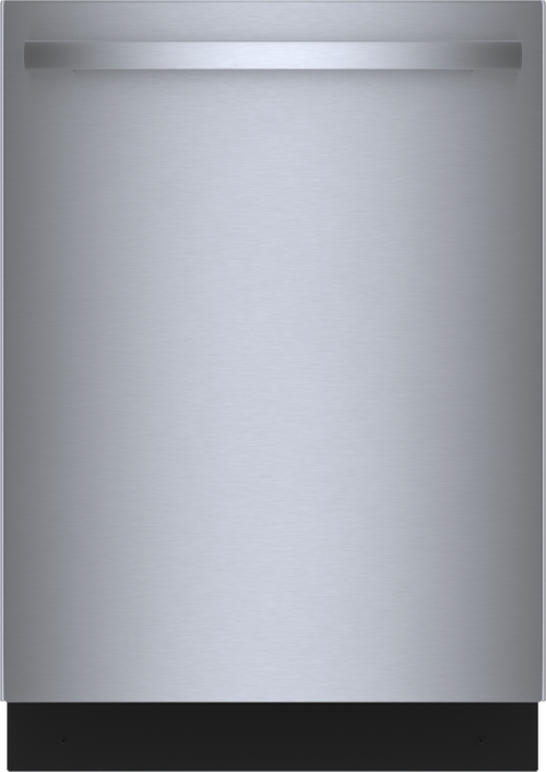 800 Series, Built-Under Dishwasher, 24'', Brushed Steel Anti-Fingerprint