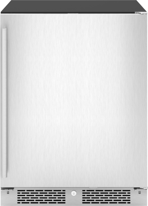 Presrv Ada Beverage Cooler, 24In Compact, Ss, Reversible Door + Lock, 1 Zone