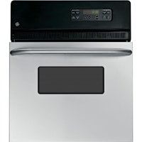 Ge(R) 24" Electric Single Self-Cleaning Wall Oven