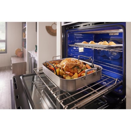 Double Wall Electric Oven