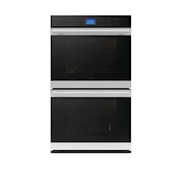 Stainless Steel European Convection Built-In Double Wall Oven