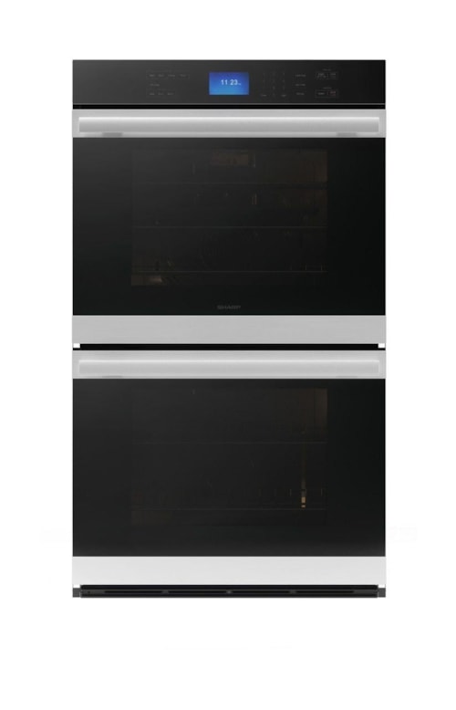 Stainless Steel European Convection Built-In Double Wall Oven