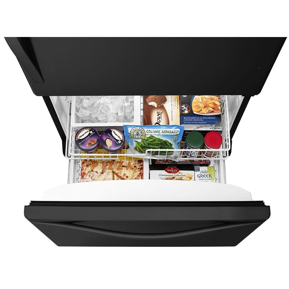 Whirlpool Refrigerators Bottom Freezer Freestanding Refrigerator