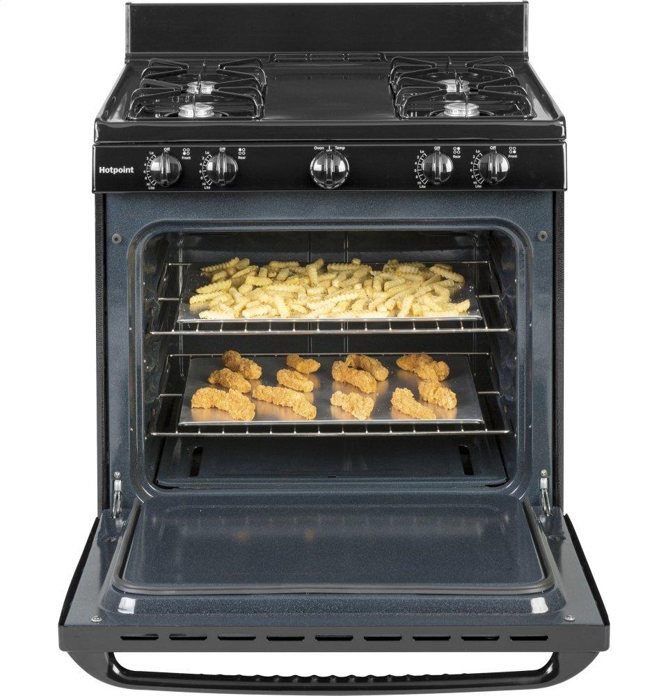 30&amp;quot; Free Standing Gas Range