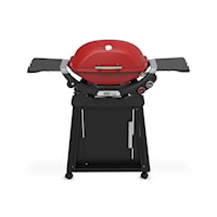 Q 2800N+ Gas Grill With Stand (Liquid Propane) - Flame Red