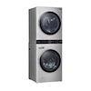 LG Appliances Laundry Combination Washer Gas Dryer