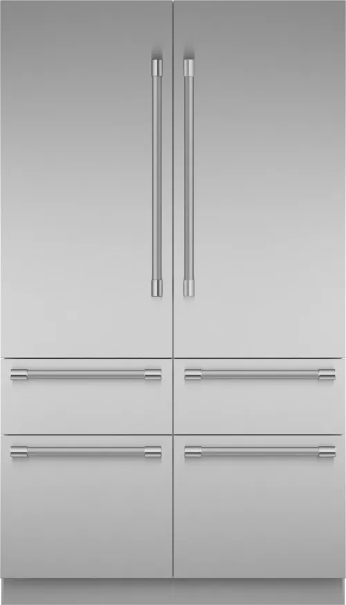 Freedom® Built-In French Door Bottom Freezer Professional Stainless Steel