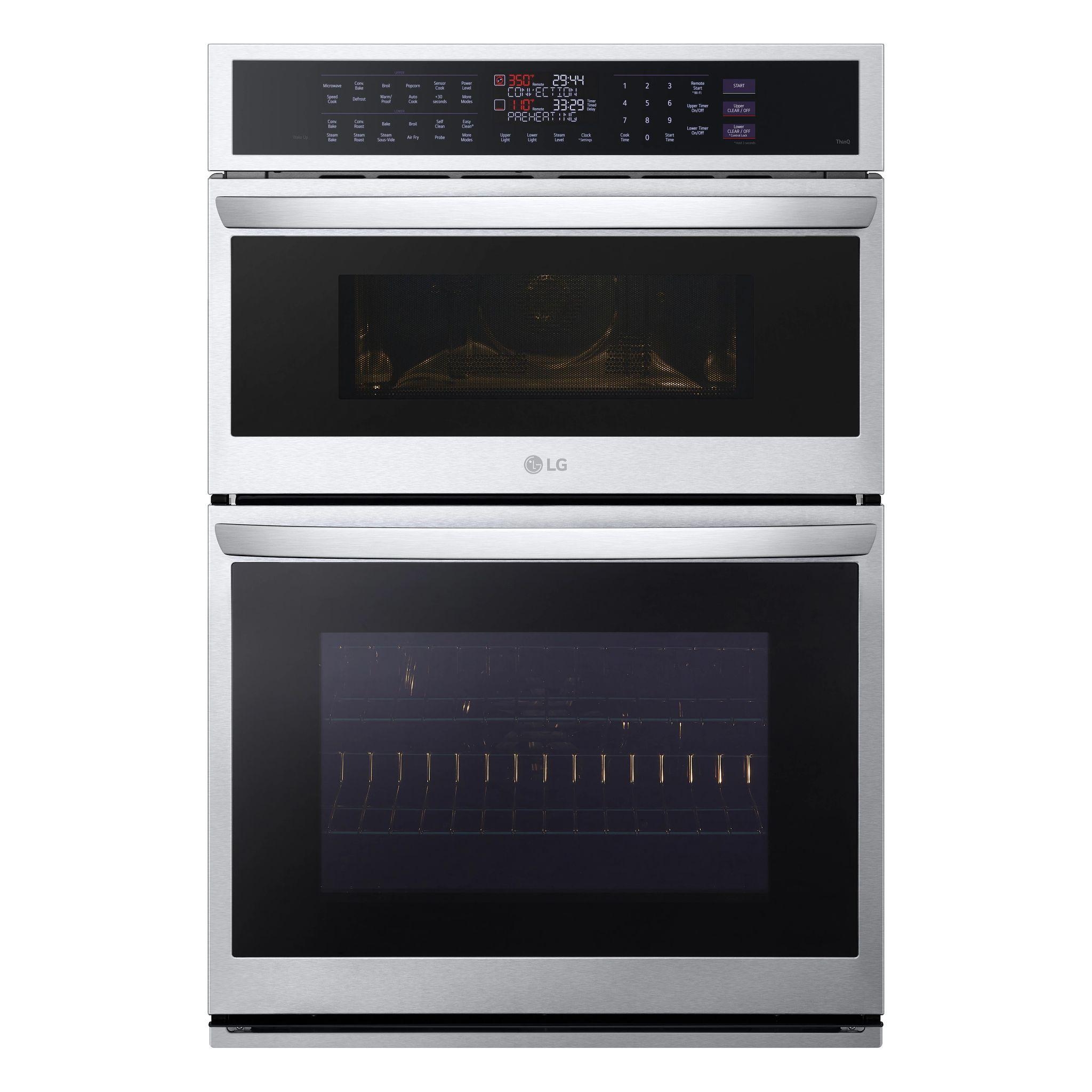 LG Double Wall Electric Oven
