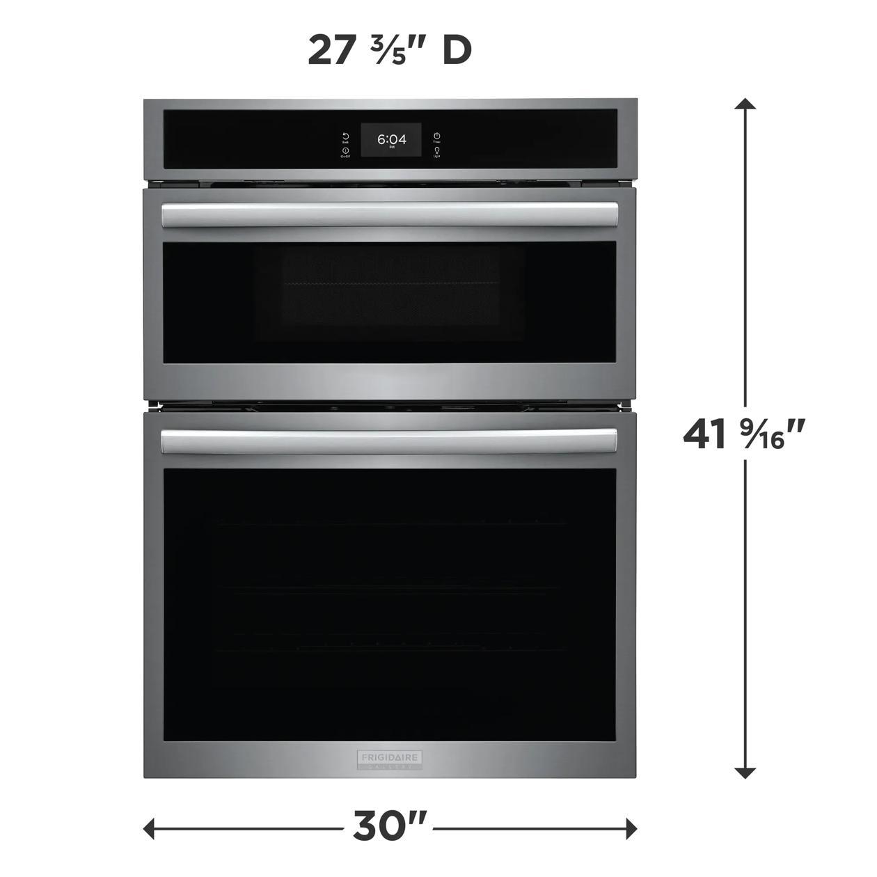 Frigidaire Electric Ranges Electric Oven And Microwave Combo