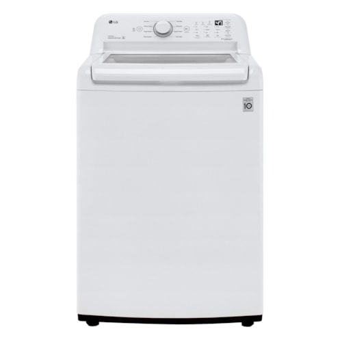 LG Appliances 4.3 Cu. Ft. Capacity Top Load Washer with 4-Way™ Agitator & Turbodrum™ Technology